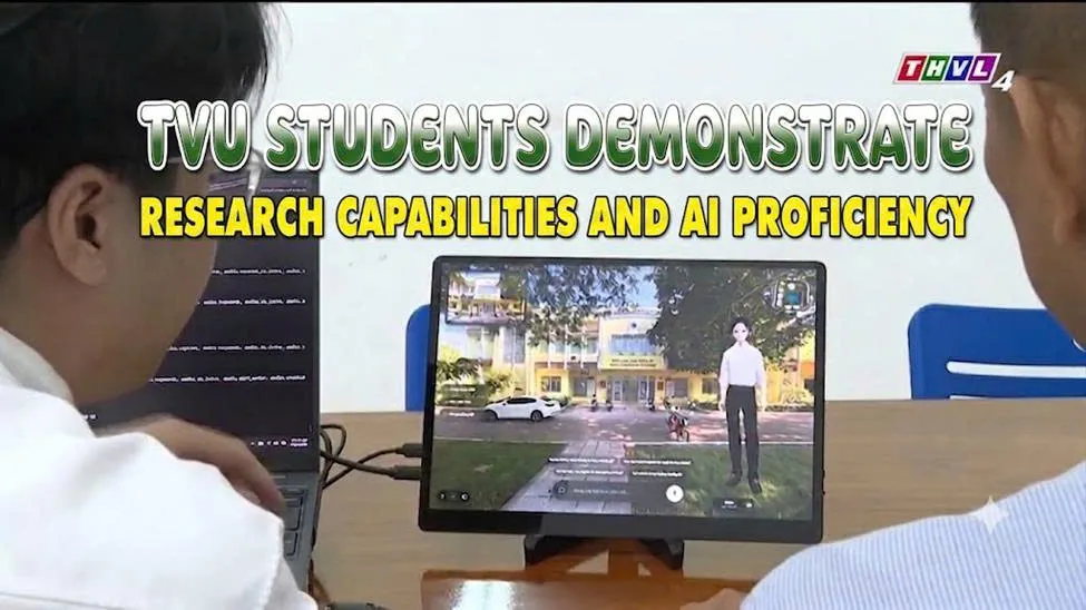 TVU Students Demonstrate Research Capabilities and AI Proficiency